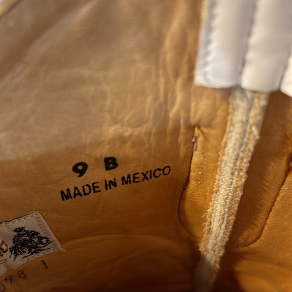 The Old Gringo Multi Color Floral Detailed Boots - Picture 9 of 10